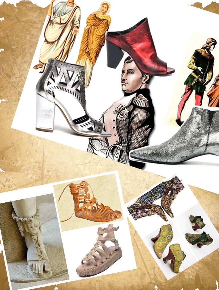 THE HISTORY AND EVOLUTION OF SHOES!