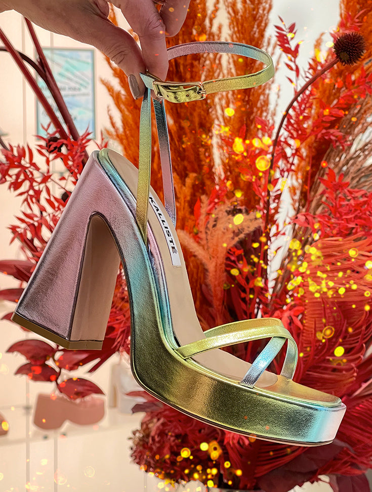 FROM DIAMONDS... TO SHOES WITH A UNIQUE STORY!